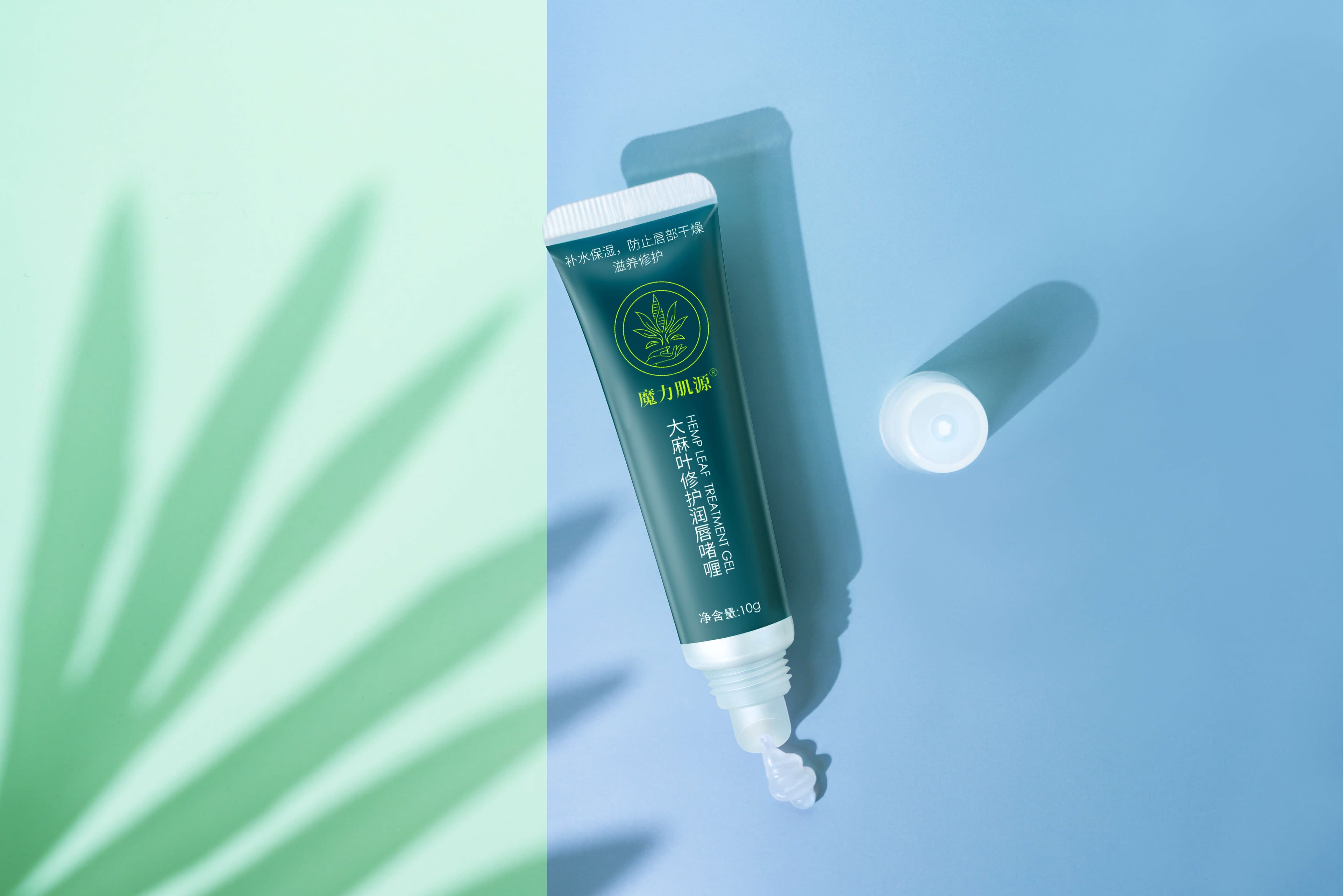 GLAMOUR HEMP LEAF MOISTURESTAY LIP TREATMENT GEL